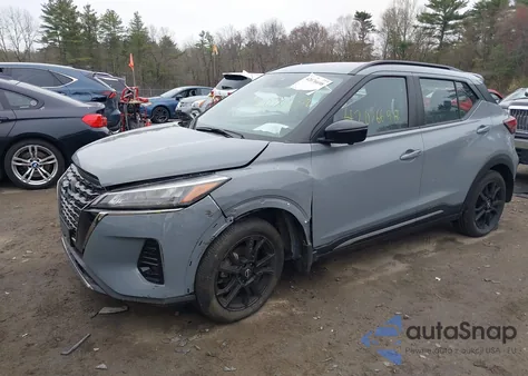 2024 Nissan Kicks Sr Xtronic Cvt from USA, damaged, VIN 3N1CP5DV1RL553397